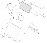 KÄRCHER Professional Ersatzteile Kehrmaschinen KMR 1050 B-LUFTBER.  Filterkasten 1.047-154.0