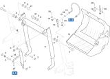 KÄRCHER Professional Ersatzteile Kehrmaschinen KMR 1250 D KAT  Hochentleerung 1.091-135.0