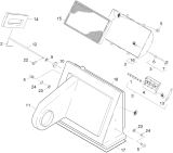 KÄRCHER Professional Ersatzteile Kehrmaschinen KMR 1050 XL-B  Filterkasten 1.047-904.0
