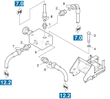KÄRCHER Professional Ersatzteile Kehrmaschinen KMR 1700 D      EU  Ventil