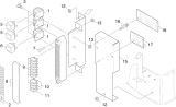 KÄRCHER Professional Ersatzteile Kehrmaschinen KMR 1550 B  Anlage elektrisch 1.948-204.0