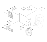 KÄRCHER Professional Ersatzteile Kehrmaschinen KMR 1200 BAT Batterieueberwachung 1.891-101.0