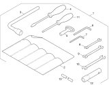 KÄRCHER Professional Ersatzteile Kehrmaschinen KMR 1550 LPG-2SB  Zubehoer 1.948-116.0