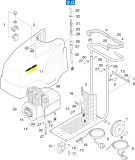 KÄRCHER Professional Ersatzteile Spruehextraktion FS 2000         EU 1.250-101.0 Einzelteile
