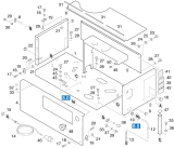 KÄRCHER Professional Ersatzteile Hochdruckreiniger Heisswasser HDS 9/16 ST-GAS EU 1.251-101.0 Einzelteile