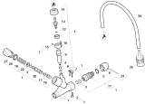 KÄRCHER Professional Ersatzteile Hochdruckreiniger Kaltwasser Easy-Foam-Set HD 7/10 CXF 2.641-564.0 Injektor