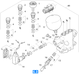 KÄRCHER Professional Ersatzteile Hochdruckreiniger Kaltwasser HD 616 ST-H  EU-II 1.211-206.0 Druckseite