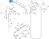 KÄRCHER Professional Ersatzteile Spruehextraktion FS 2000         EU 1.250-101.0 Behaelter Zubehoer