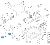 KÄRCHER Professional Ersatzteile Hochdruckreiniger Heisswasser HDS 9/16 ST-GAS EU 1.251-101.0 Geraeteschrank