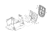 KÄRCHER Professional Ersatzteile Bodenreiniger B 90 R Dose Bp Pack 1.161-305.0 Sitz