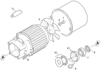KÄRCHER Ersatzteile Hochdruckreiniger K 2.93 Plus 1.601-103.0-A Motor