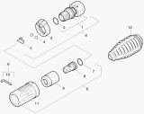KÄRCHER Professional Ersatzteile Hochdruckreiniger Kaltwasser HD 7/18 C PLUS  EU 1.151-603.0 Düse
