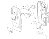 KÄRCHER Professional Ersatzteile Hochdruckreiniger Kaltwasser HD 7/18 CX      EU 1.151-651.0 E-Kasten