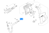 KÄRCHER Professional Ersatzteile Hochdruckreiniger Kaltwasser HD 7/18 CX      EU 1.151-651.0 Handspritzpistole