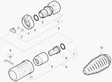 KÄRCHER Professional Ersatzteile Hochdruckreiniger Kaltwasser HD 6/16-4M PLUS EU 1.524-107.0 Düse