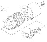 KÄRCHER Ersatzteile Hochdruckreiniger K 3.96M-Plus *EU 1.636-100.0-A Motor