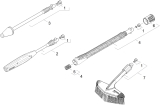 KÄRCHER Ersatzteile Hochdruckreiniger K 4.86M *EU 1.636-420.0-B Strahlrohr