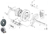 KÄRCHER Professional Ersatzteile Hochdruckreiniger Kaltwasser ABS Schlauchtrommel lackiert basaltgrau 6.393-001.0 ABS Schlauchtrommel