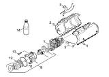 KÄRCHER Ersatzteile Hochdruckreiniger K 2.40 Plus *EU 1.672-220.0-A Motor