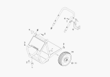KÄRCHER Professional Ersatzteile Hochdruckreiniger Kaltwasser HD 2.5/24 P 1.575-105.0 Rahmen