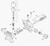 KÄRCHER Professional Ersatzteile Hochdruckreiniger Kaltwasser HD 2.5/24 P 1.575-105.0 Kolben