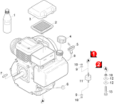 KÄRCHER Professional Ersatzteile Hochdruckreiniger Kaltwasser HD 2.5/24 P 1.575-105.0 Motor
