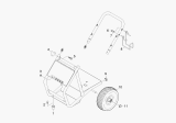 KÄRCHER Professional Ersatzteile Hochdruckreiniger Kaltwasser HD 2.6/26 P 1.575-106.0 Rahmen