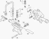 KÄRCHER Professional Ersatzteile Hochdruckreiniger Kaltwasser HD 2.6/26 P 1.575-106.0 Ventile