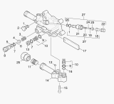 KÄRCHER Professional Ersatzteile Hochdruckreiniger Kaltwasser HD 3.1/31 P 1.575-107.0 Zylinderkopf