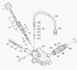 KÄRCHER Professional Ersatzteile Hochdruckreiniger Kaltwasser HD 3.1/31 P 1.575-107.0 Chemie
