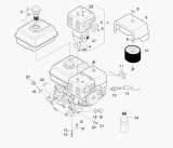 KÄRCHER Professional Ersatzteile Hochdruckreiniger Kaltwasser HD 3.1/31 P 1.575-107.0 Motor
