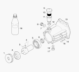 KÄRCHER Professional Ersatzteile Hochdruckreiniger Kaltwasser HD 3.1/31 P 1.575-107.0 Antrieb
