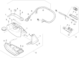 KÄRCHER Ersatzteile Dampfreiniger K 1501-BE 6000 *EU 1.058-901.0 Buegeleisen
