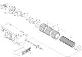 KÄRCHER Professional Ersatzteile Kehrmaschinen KM 120/150 R LPG  ABS Filter 1.511-102.0