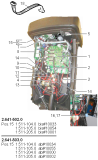 KÄRCHER Professional Ersatzteile Kehrmaschinen KM 120/150 R Bp 2SB E-Anlage 1.511-209.0