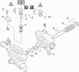 KÄRCHER Professional Ersatzteile Hochdruckreiniger Heisswasser HDS 501 C       EU 1.272-101.0 Kolben
