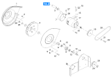 KÄRCHER Professional Ersatzteile Bodenreiniger BR 120/250 R I Bp Pack 1.480-324.0 Geblaese