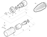 KÄRCHER Professional Ersatzteile Hochdruckreiniger Kaltwasser HD 9/19M  EU-I 1.524-300.0 Düse