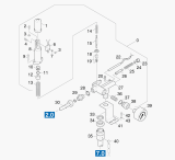 KÄRCHER Professional Ersatzteile Hochdruckreiniger Heisswasser HDS 1290 ST 1.699-902.0 Sicherheitsblock