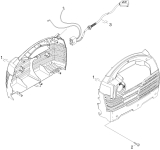 KÄRCHER Ersatzteile Hochdruckreiniger K 2.55 1.601-502.0-A Gehaeuse