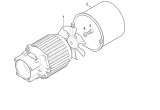 KÄRCHER Ersatzteile Hochdruckreiniger K 2.93 Plus 1.601-103.0-A Motor