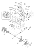 KÄRCHER Professional Ersatzteile Schneefraesen STH 8.66 W  Schneckengetriebe 1.335-201.0