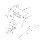 KÄRCHER Professional Ersatzteile Schneefraesen STH 5.56 W  Schubbuegel 1.335-101.0