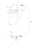 KÄRCHER Ersatzteile Dampfreiniger SV 1802 *EU 1.439-300.0 Oberteil