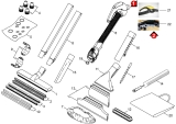 KÄRCHER Ersatzteile Dampfreiniger SV 1902 *EU 1.439-310.0 Zubehoer