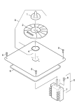 KÄRCHER Professional Ersatzteile Bodenreiniger BD 55/60 W EP 1.384-252.0 Bedienpult