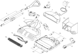 KÄRCHER Ersatzteile elektrische Kehrmaschine K 55 PLUS Ni-Mh *EU 1.258-509.0 Geraet Einzelteile