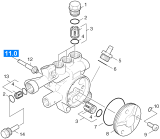KÄRCHER Professional Ersatzteile Hochdruckreiniger Heisswasser HDS 895         EU 1.025-861.0 Ventile
