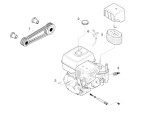 KÄRCHER Professional Ersatzteile Hochdruckreiniger Kaltwasser HD 6/14 P B 1.810-201.0 Motor