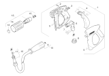 KÄRCHER Professional Ersatzteile Hochdruckreiniger Kaltwasser HD 9/20  -4M  EU-II 1.524-402.0 Handspritzpistole